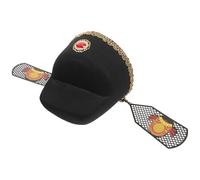 BESPORTBLE Chapeau Cosplay Empereur Chinois Traditionnel Style Ancien Léger et Confortable pour Scène et Costume Accessoire Distinctif Unisexe Couleur Aléatoire Couleur Couleur Aléatoire