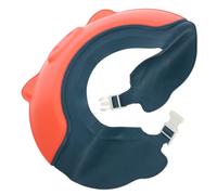 BESPORTBLE Chapeau De Bain Pour Garçon Fille Protection Des Oreilles Yeux Bonnet De Douche Réglable Pour Shampoing Toilette