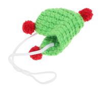 BESPORTBLE Chapeau De Cochon d'Inde Jouets pour Hamsters Vêtements De Hamster pour Vrais Hamsters Vêtements De Cochon d'Inde Vêtements pour Poulets Chapeaux Mignons Light Green Fil