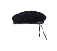 BESPORTBLE Chapeau De Marin Béret Militaire Chapeau Marin avec Cordon Ajustable Petits Côtés Aération