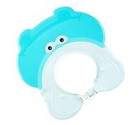 BESPORTBLE Chapeau De Shampooing Pour Garçon Fille Bonnet De Étanche Protégeant Oreilles Pour Bain Couleur