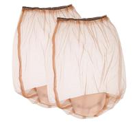 BESPORTBLE Chapeaux Filet Légers Et Respirants, Filet à Mailles Couvrant Cou, Costume 2 Pièces De Protection Extérieure Pour Pêche, Randonnée, Camping Et Vélo, Maille Fine Couleur Jaune Doré