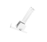 BESPORTBLE Chargeur Manette Switch avec Indicateur Lumineux Station de Recharge Double pour Manettes Gauche et Droite Base de Chargement Compatible Contrôleurs de Jeu Station Accueil Blanche