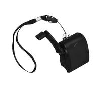 BESPORTBLE Chargeur USB D’Alimentation Extérieur à Manivelle Ergonomique, Générateur Portable Noir Compact pour Camping, Randonnée Et Urgence, Banque D’Alimentation De Secours sans Fil