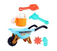 BESPORTBLE Chariot de Plage Grand Modèle Jouets Éducatifs Garçon Fille Set Sable Créatif et Sûr pour Développer Habileté et Imagination Couleur Aléatoire