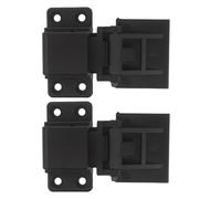 BESPORTBLE Charnières de Rechange pour Platine Vinyle Paire pour Couvercle Anti-poussière Amovible Fixation Compatible Réparation du Couvercle de Platine Audio Studio