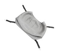 BESPORTBLE Chat hamac Collier de Chat hamac Mural Chat lit Suspendu pour Chat Panier Chat Suspendu lit Suspendu pour Animaux de Compagnie nid Suspendu pour Animaux de Compagnie Grey