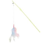 BESPORTBLE Chat Taquin Jeu De Chat Chaton Dentition Interactif Chat en Peluche Jouets Fontaine Chat pour Chat Interactif Tapis De Jeu Aquatique pour Chats Light Green PP