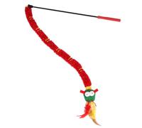 BESPORTBLE Chat taquin pour Chat Jouets Chaton Fontaine Chat Jouets interactifs pour Chat interactif pour Chat Interactive Cat Toy Jouets pour Chatons Jouets pour Chats PP Rouge