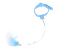 BESPORTBLE Chat Taquiner La pour Chat Chaton Interactif Chaton Jouets Interactifs pour Animaux De Compagnie Blue Gel De Silice