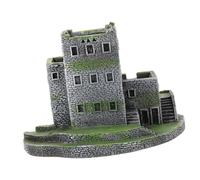 BESPORTBLE Château en Résine pour Aquarium Décoration De Paysage Unique Décoration De Réservoir Deau Décoration De Paysage pour Aquarium Artisanat en Résine
