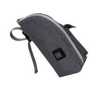 BESPORTBLE Chauffe-biberon de Voiture Isotherme pour Lait de Bébé Portable Gris Fermeture Éclair Paquet à Biberon Chauffant pour Sortie Voyage Maman Pratique et Réutilisable