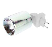 BESPORTBLE Chauffe-Bougie Électrique en Verre 3D sans Fumée Diffuseur D’Huiles Essentielles Lampe Parfumée Compacte pour Maison et Bureau Prise EU Ac220 Utilisation Zen Spa et Yoga