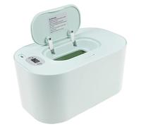 BESPORTBLE Chauffe-lingettes USB Portable pour Bébés, Chauffe-mouchoirs Humides Intelligent, Couleur Verte, Grosse Capacité, Alimentation Usb, Usage Voyage et Maison, Compatible Couches,