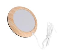 BESPORTBLE Chauffe-Tasse USB Portable Compact pour Café Thé Lait Coussin Chauffant Électrique Léger et Pratique pour Maintien Température Boissons Chaudes Bureau Maison Couleur Aléatoire