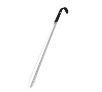 BESPORTBLE Chausse-Pieds Extra Long en Acier Inoxydable Crochet en Caoutchouc Souple, Accessoire pour Personnes Âgées et Femmes Enceintes, Soulagement des Douleurs Dos Hanches