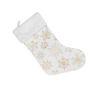 BESPORTBLE Chaussette Décorative à Suspendre Pendentif Chaussette Festive Blanche Non-tissée pour Maison Crée Une Ambiance Chaleureuse
