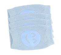 BESPORTBLE Chaussettes de Danse en Coton 2 Paires Bleu, Accessoires de Danse Femme, Confortables et Légères, pour Ballet, Jazz et Hip-hop, Usage Intérieur et Entraînement