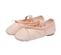 BESPORTBLE Chaussures de Danse Garçon Fille Semelle Souple Ballerines Légères Élastiques Confortables pour École Ballet Garçon Fille