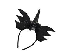 BESPORTBLE Chauve Souris Et Licorne -tête Pour Halloween Accessoires De Cheveux Décoratifs Bandeau Créatif Pour Garçon Fille