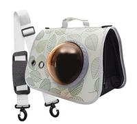 BESPORTBLE Chien Chat Grands Sacs fourre-Tout à Dos de Dessin animé Pet Backpack de Transport pour Chat Caisse de Transport pour Chat à Dos de Voyage Chat Porte-Chiot Portable