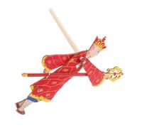 BESPORTBLE Chinoise Bois Traditionnel Artisanat Rétro Kit Manuel Créatif pour Décoration et Jeu Familial Interactif