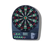 BESPORTBLE Cible De Fléchettes Électronique Cible à Piles Tableau De Score De Cricket Écran LCD