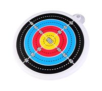 BESPORTBLE Cible de Tir à Arc Garçon Fille avec Ventouse Abs Suspendue pour Améliorer la Précision Pratique Familiale Jeu Adresse pour Garçon Fille Facile à Fixer sur Surfaces Lisses