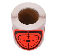 BESPORTBLE Cible de Tir Fluorescente Autocollante Adhésive Points Réactifs Haute Visibilité pour Entraînement Précis Intérieur et Extérieur