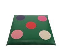 BESPORTBLE Cible D'escrime Murale Verte 37 Cm sans Cadre, Matériel D'entraînement de Précision Polyvalent pour Jeunes et Adultes, Outil D'escrime Portable Adapté la Maison, Club et Jardin