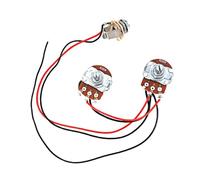 BESPORTBLE Circuit Préampli Basse pour Guitare et Basses Accessoire de Remplacement Contrôle Précis Du Volume Fréquences Compatible Guitare Électrique et Basse Installation Facile
