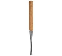 BESPORTBLE Ciseaux à Graver pour Charpentiers en Acier au Carbone Manche en Bois, Jeu D'outils de Sculpture Facile à Transporter pour Bricolage et Création Artisanale