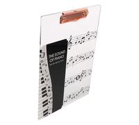 BESPORTBLE classeur de musique chorale classeur de musique chef d'orchestre en acrylique de concert