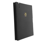 BESPORTBLE Classeur Porte-partitions Flexible Pages Organiseur Double-face pour Musiciens et Concerts Compact et Transportable