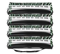 BESPORTBLE Clavier Gonflable en PVC 4 Pièces pour Fête Décoration de Petits Ballons Gonflables Amusant pour Soirées Évenements Musicaux et Photomatons