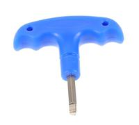 BESPORTBLE Clé À Outils Pour Driver De Golf Kit De Regrip De Golf En Acier Inoxydable Triangulaire Facile À Utiliser Pour Pointes De Chaussures De