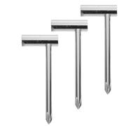 BESPORTBLE Clé Hexagonale pour Guitare 8 Mm Lot de 3, Outil de Réglage Tige de Manche, Accessoire de Réparation pour Entretien Guitare, Résistant la Corrosion, Usage Studio et Scène