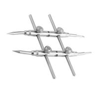 BESPORTBLE Clé Incurvée pour Lentille d'Appareil Photo 16 CM Outil de Démontage et Nettoyage Sécurisé Extracteur d'Objectif Professionnel pour Usage en Atelier