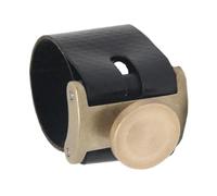 BESPORTBLE Clip de Bec de Saxophone Bois Durable Accessoire Antidérapant pour Saxophone Alto et Ténor Support Fiable pour Musiciens Pratique et pour Performances de Qualité