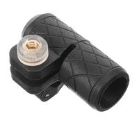 BESPORTBLE Clip de Fixation Externe pour Canne de Randonnée en Plastique Noir, Accessoire de Remplacement pour Bâton de Trekking, Fixation Solide pour Activités en Plein Air