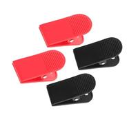 BESPORTBLE Clip de Remplacement pour Touche d'Arrêt d'urgence Tapis Roulant - Lot de 4 Clips en Plastique Résistant Ressort Accessoires Universels pour Équipements de Fitness Sécurité
