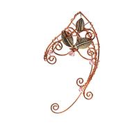 BESPORTBLE Clip Sur Boucle D'Oreille Gauche Sans Percage Manchette Oreille Elfe Bijou Elfique LéGer Pour Femme Et Fille Accessoire Cosplay Costume