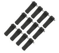 BESPORTBLE Clips d'Interphone et Clips de Ceinture 12 Pièces, Pinces Résistantes pour Fixation Dos et Bandoulière, Accessoires Adaptés la Ceinture Dorsale et Usage Quotidien