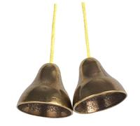 BESPORTBLE Cloche de Rythmique en pour Garçon et Filles Petite Taille Instrument de Musique pour Écoles et Cours de Musique 1 Pièce