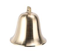 BESPORTBLE Cloche Décorative en Laiton Ornement pour Classe Ou Jardin Accessoire De pour Réveil Ou Appel (diamètre 10,5 Cm)