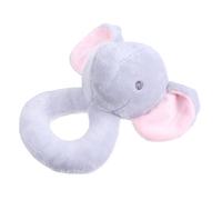 BESPORTBLE Cloche Peluche pour Garçon Fille Hochet à Main Éléphant pour Éveil Couleurs Éducatif pour Tout Petits Parfait