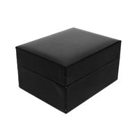 BESPORTBLE Coffret à Montres pour Hommes Boîte De Rangement Simple Étui PU Compact Et Portable pour Préservation Et Organisation des Montres