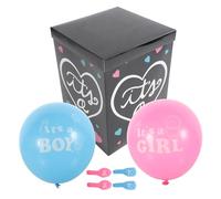 BESPORTBLE Coffret De Révélation Pour Anniversaire Boîte Cadeau Papier Pour Ballons Coffret Cadeau Pour Shower