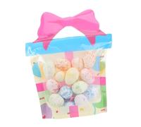 BESPORTBLE Coffret de Œufs de Pâques Mousse Lifelike pour Décorations DIY Accessoires Festifs pour Événements et Fêtes de Pâques pour Créer Une Ambiance et Colorée