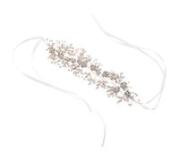 BESPORTBLE Coiffe de Mariage Élégante en Métal Doré Feuilles, Artisanat Délicat et Peigne Sécurisé, Accessoire Cheveux pour Photos et Cérémonies